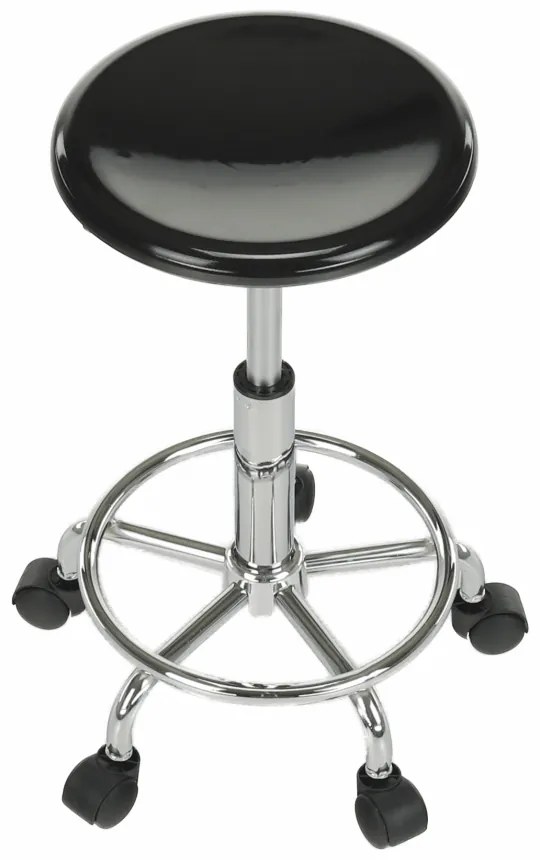 Scaun tip bar Mabilla 3 (negru). 1034669