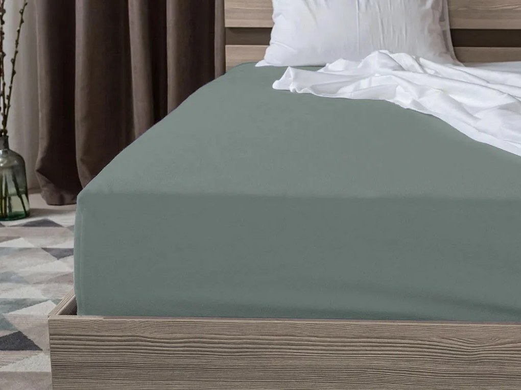 Cearsaf jersey sedozelen 180 x 200 cm