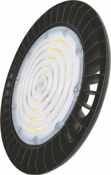 Corp de iluminat tehnic industrial LED compatibil cu dimmer GOLY PLUS HIGHBAY LED/150W/230V 4000K IP65 negru