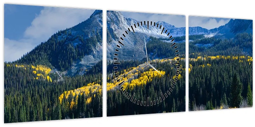 Tablou - Lost Lake, Oregon (cu ceas) (90x30 cm)