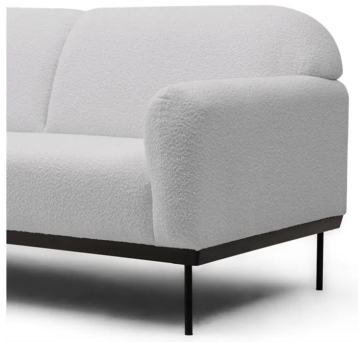 Canapea design gri ANDERSON