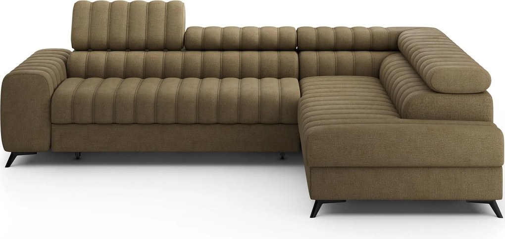 Colțar lemn masiv Kanedo Extensibil 269x204 cm Personalizabil - Dreapta, Nube 20