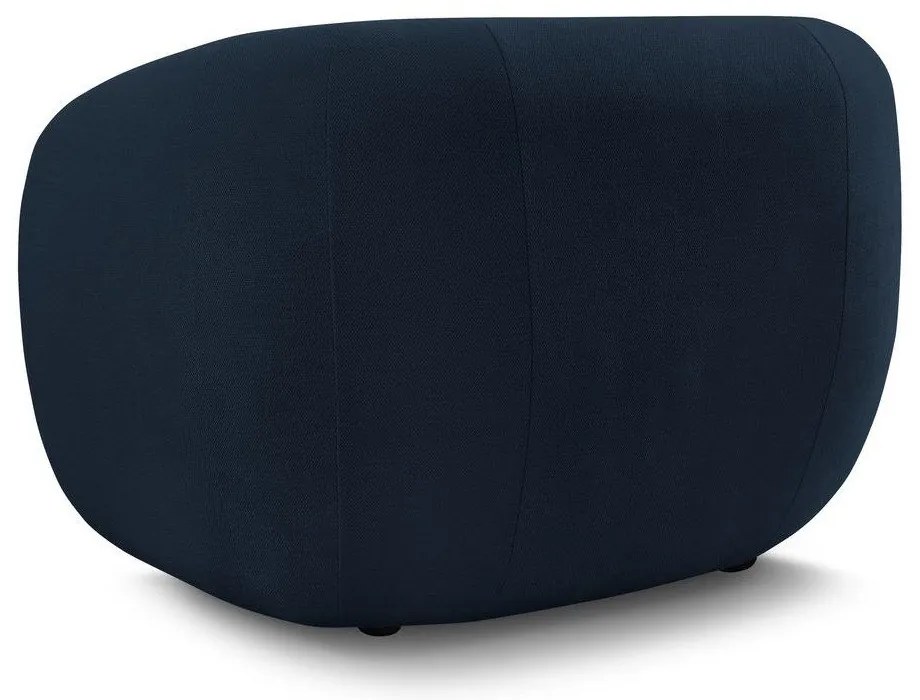 Fotoliu albastru închis Celine – Bobochic Paris