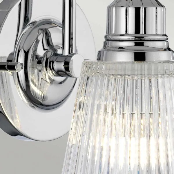 Quintiesse QN-ADDISON1-BATH - Lampă LED de perete pentru baie ADDISON 1xG9/3W/230V IP44