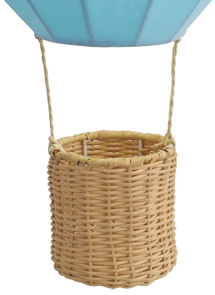 Lampa suspendată pentru copii Balon cu aer cald albastru - Air Balloon
