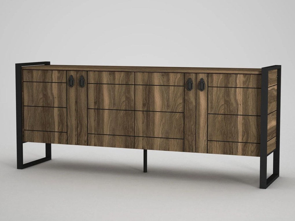 Consolă Lost Console - Walnut