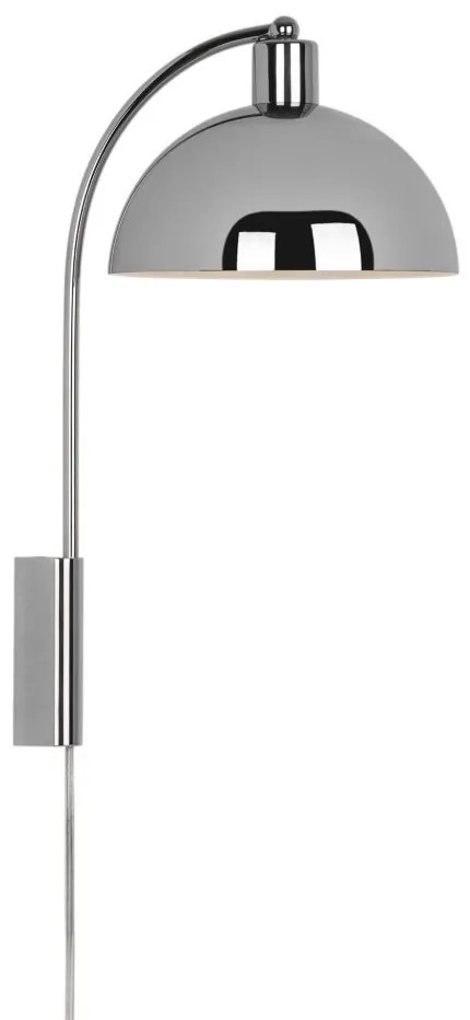 Aplica de perete design minimalist scandinav Ellen 20 Chrome