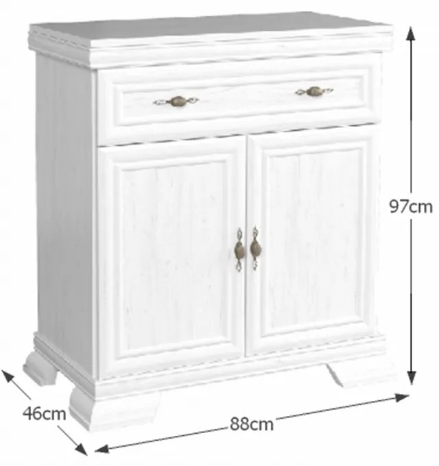 Cabinet KORA, pin andersen