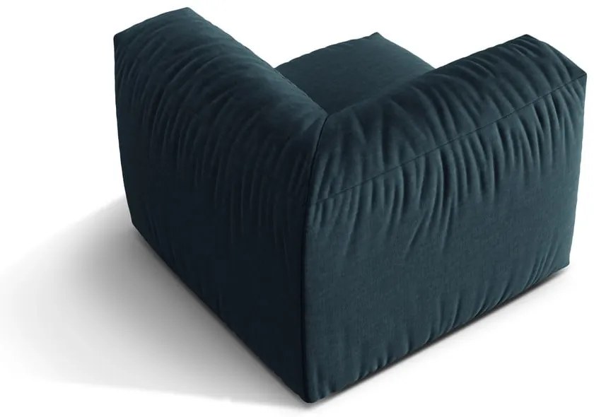 Modul pentru canapea modulară albastru închis (cu colț variabil) Martina – Micadoni Home