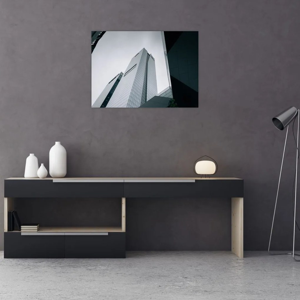 Tablou - Zgârie-nori (70x50 cm)