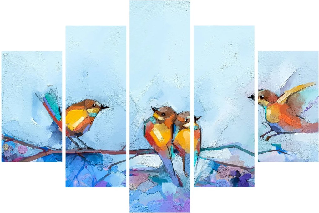 Tablou - Trezirea nturii (150x105 cm)