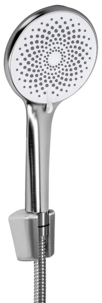 Baterie de duș REA Foss/Clif Brush Nickel