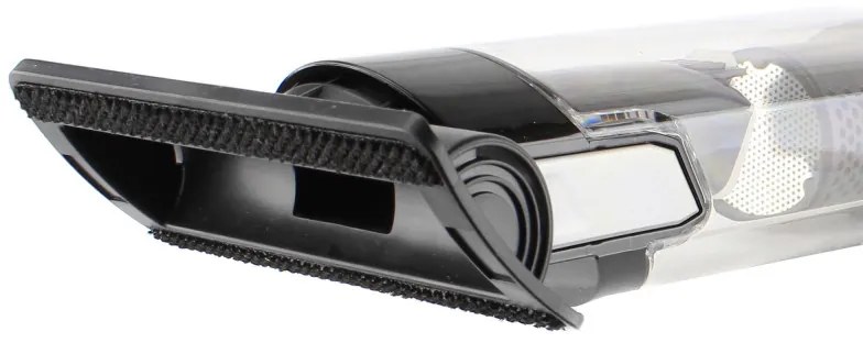 Aspirator portabil TurboTronic TT-LUX500, Li-Ion 2600 mAh, 90W, 12kPA, 150ml, Autonomie pana la 12 min, HEPA, 2 viteze, Negru