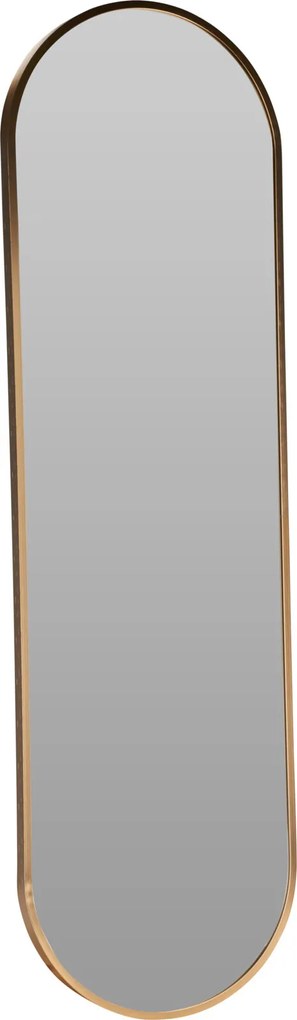 Oglindă de perete ovală SORO, 30 x 100 cm