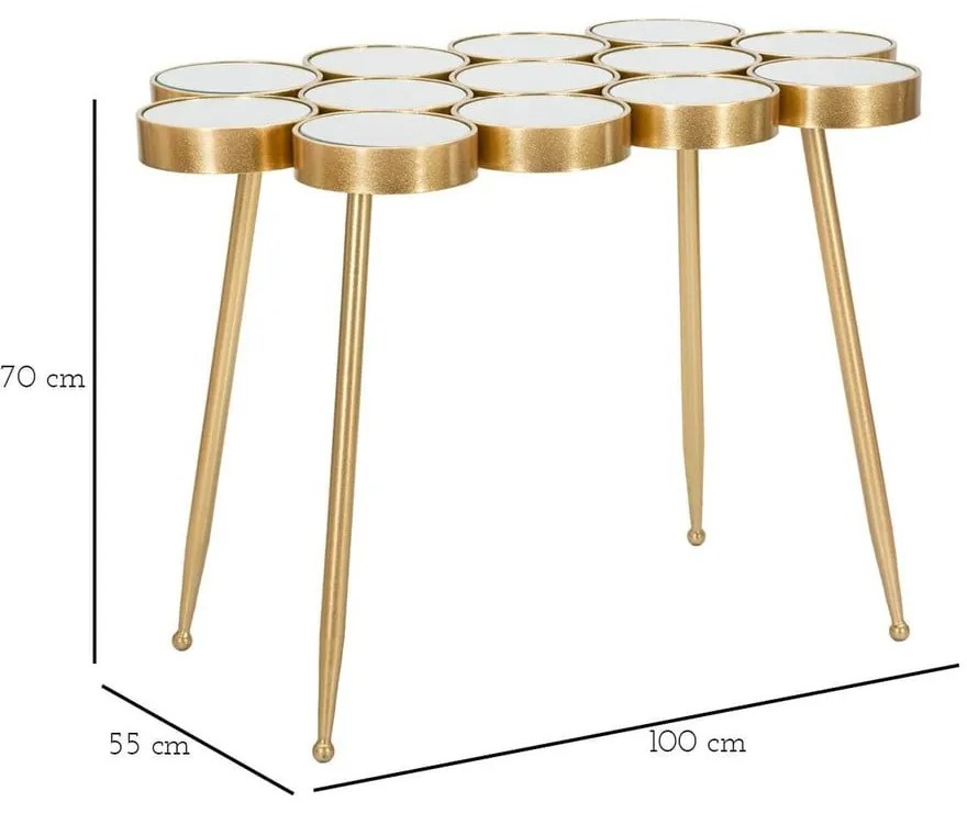 Măsuță auxiliară 55x100 cm Buttle – Mauro Ferretti
