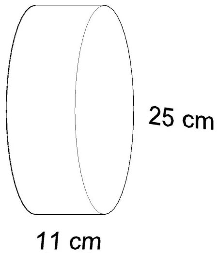Aplică ARENA 1xE27/60W/230V gri