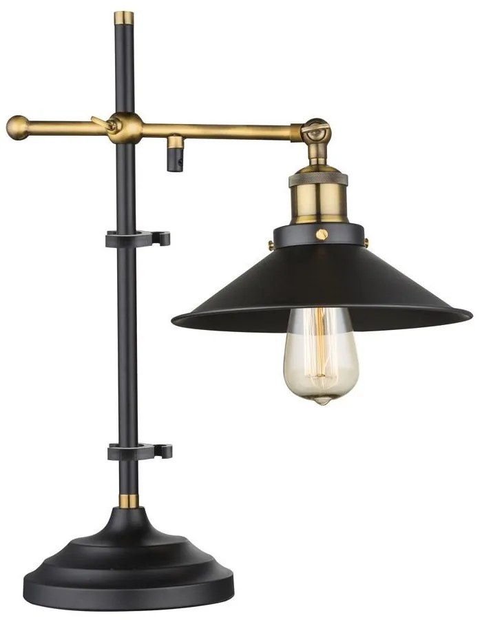 Veioza VINTAGE / Lampa de masa design deosebit LENIUS 15053T GL