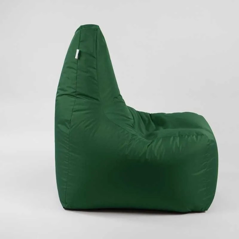 Fotoliu tip Scaun Sunlounger EVO XL, Material impermeabil - Verde