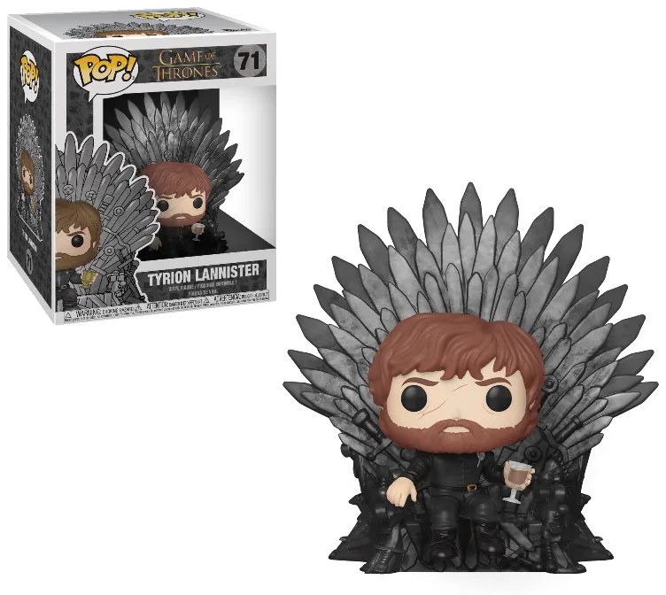 POP DELUXE: GOT S10 - TYRION SITTING ON IRON THRON