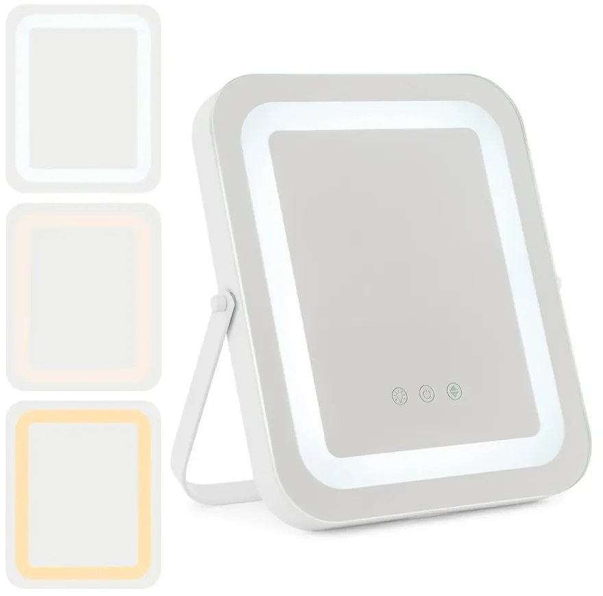 Oglindă de Machiaj LED cu Iluminare