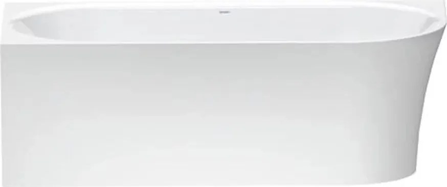 Cada freestanding Duravit DuraSenja 150x75 cm finisaj alb stanga lipitadeperete,BTW