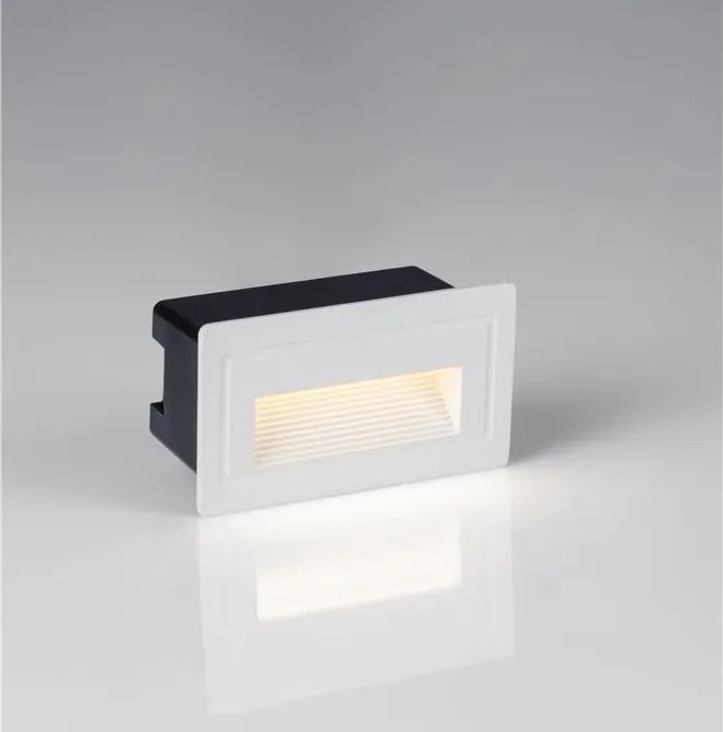 Spot incastrat lumina LED fatade, scari exterior MONO 3W