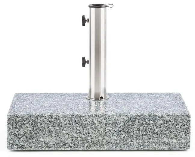 Schirmherr 25HSQ, granit, suport pentru umbrelă, granit lustruit