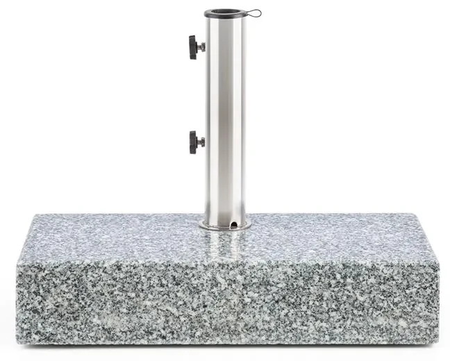 Schirmherr 25HSQ, granit, suport pentru umbrelă, granit lustruit