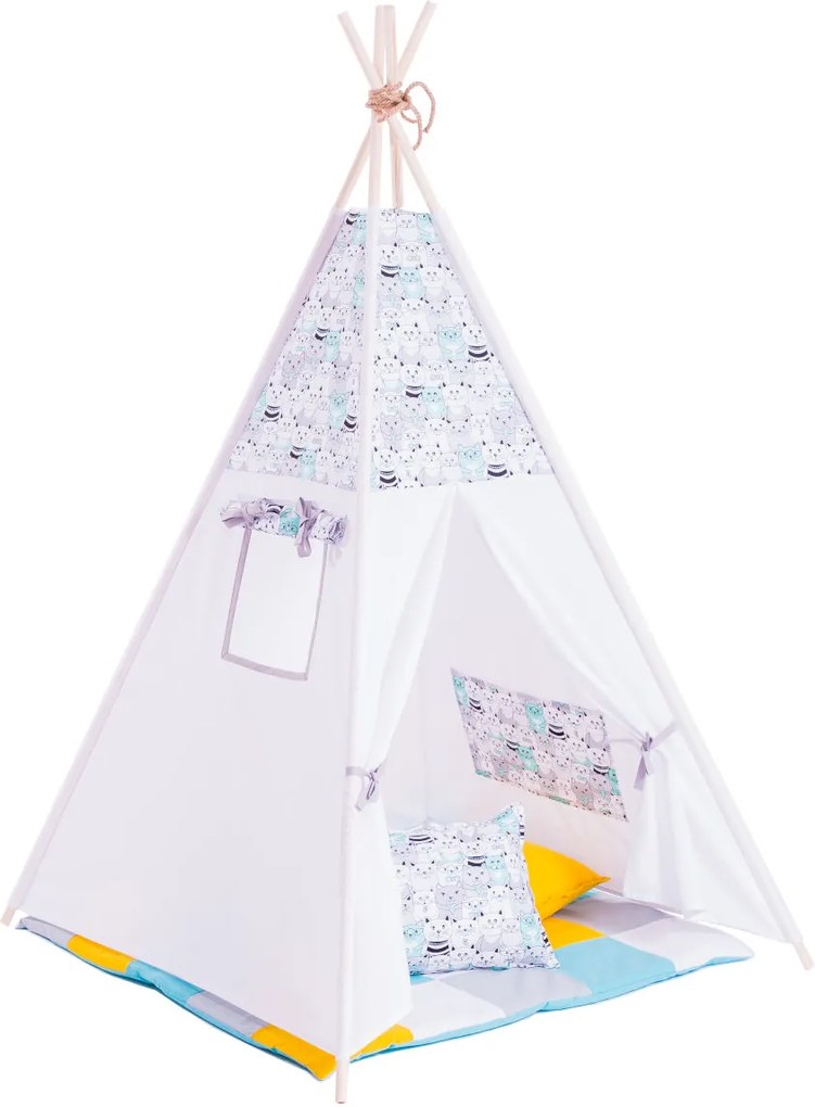 DARE TO DREAM Cort Teepee Motanii veseli