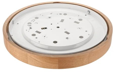 Lustr OAK SLIM 2xE27/60W/230V stejar Ø 37 cm