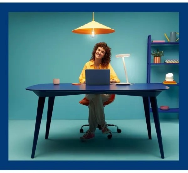 Lampă LED dimabilă de masă PORTRAIT LED/10W/5V Wi-Fi 2700-6500K CRI 90 WiZ