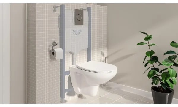 GROHE 39900000 - Set SOLIDO 6 în 1, 1,13 m, ceramică/alb