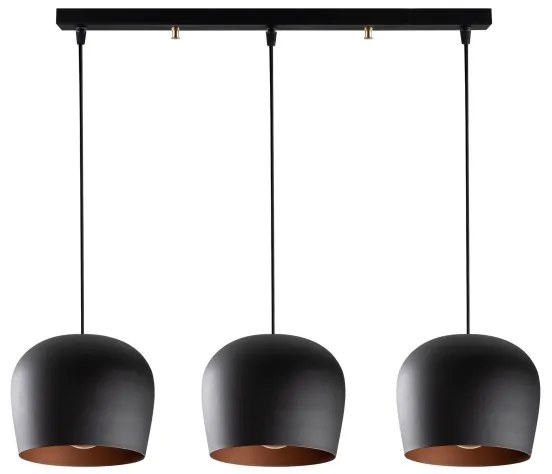 Lustră pe cablu BERCESTE 3xE27/40W/230V