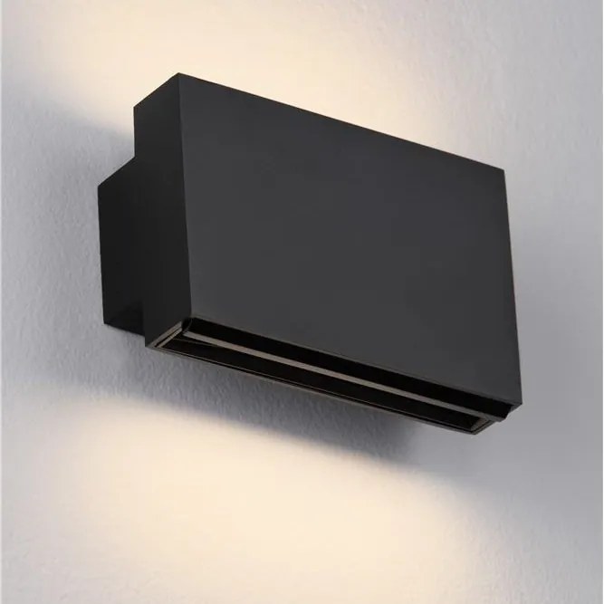 Aplica LED iluminat ambiental Up &amp; Down OTI negru, NVL-9695163
