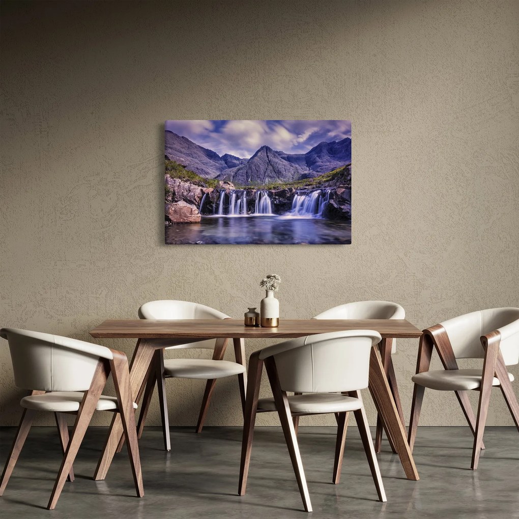 Tablou cu cascade (90x60 cm)