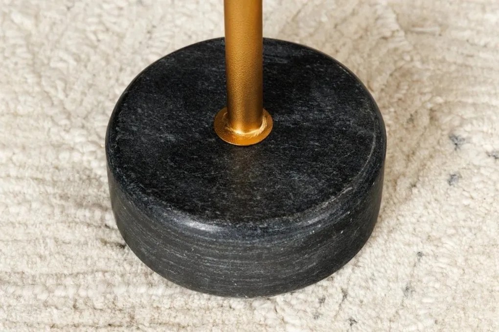 Masuta Laterala, Marmura, Metal, TRAYFUL 60cm