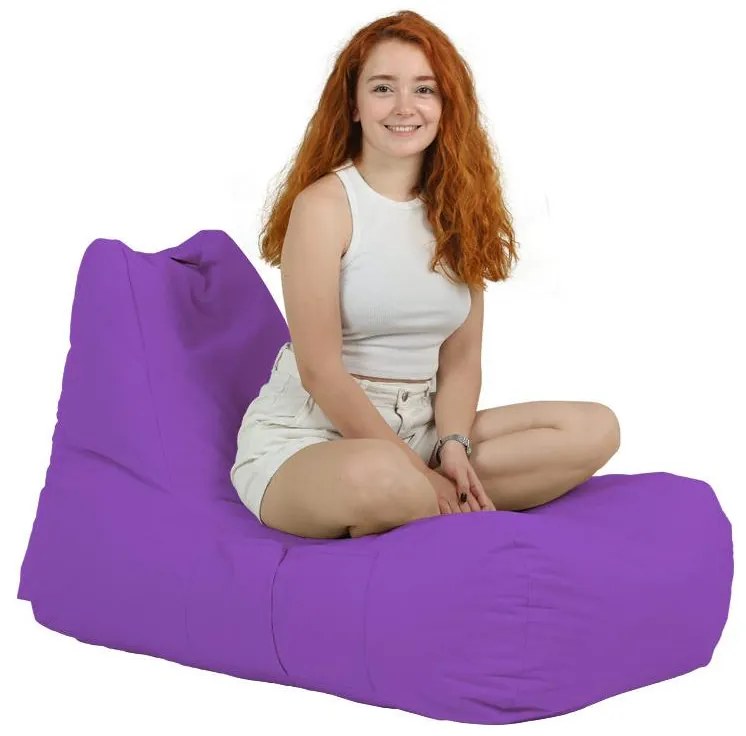 Fotoliu puf Trend (violet). 1101839