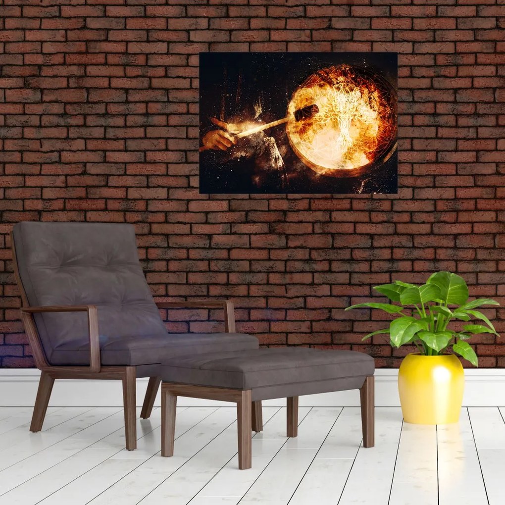 Tablou - Toba șamanică (70x50 cm)