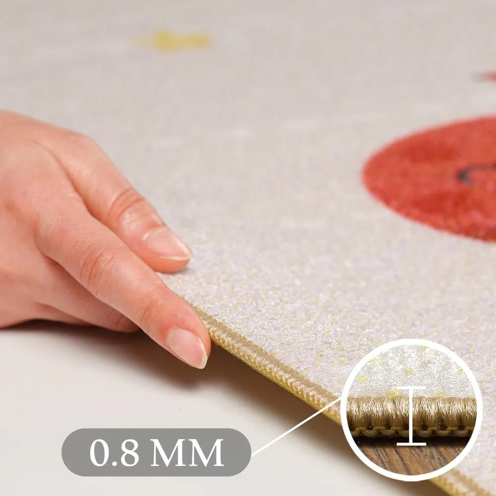 Covor pentru copii crem 80x120 cm Play – Ayyildiz Carpets