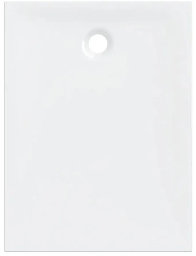 Cadita de dus dreptunghiulara Geberit Nemea acril alb 120x90 cm