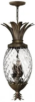Pendul clasic PLANTATION 4 becuri E14 Elstead HK/PLANT4/P PZ