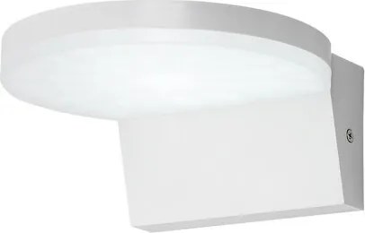 Aplica LED iluminat exterior IP54 Batida alba