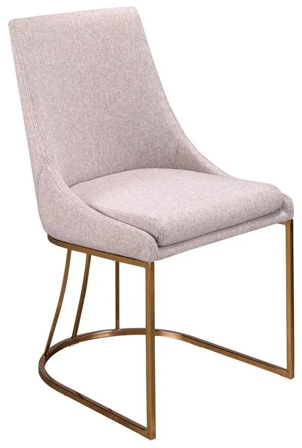 Scaun design LUX, Metal, Tesatura 4182
