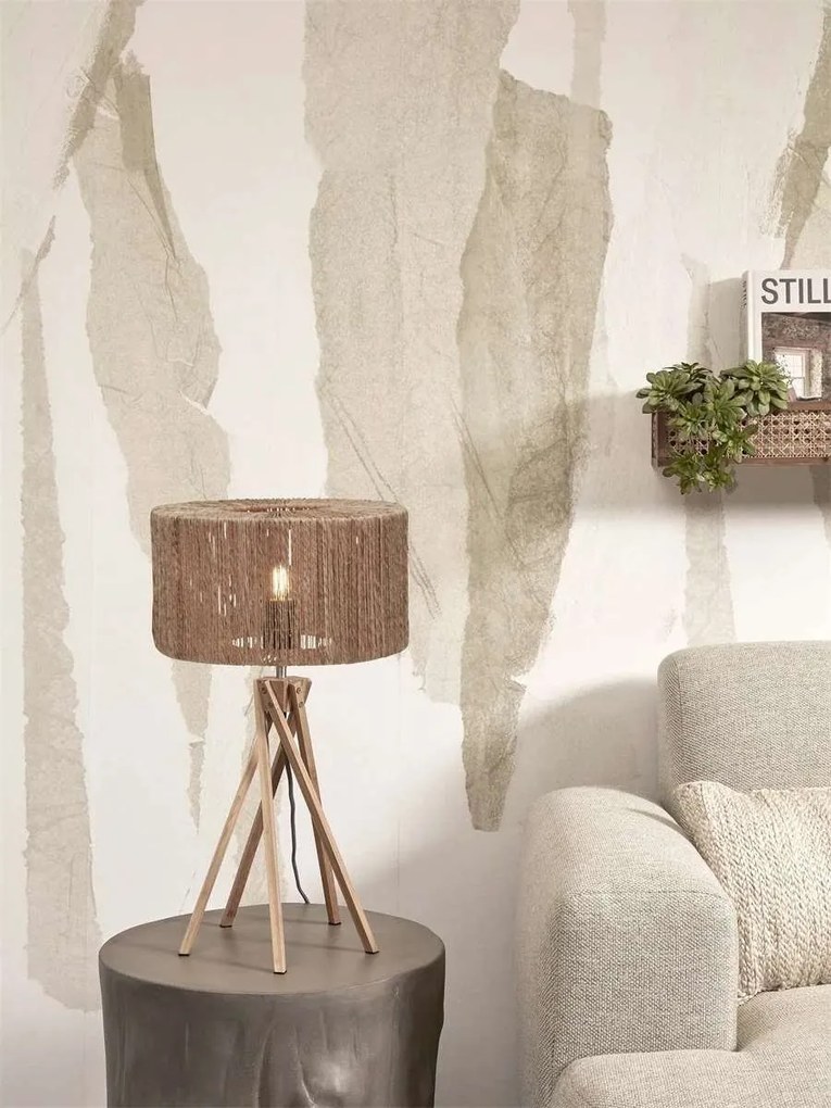 Lampa de masa eco din iuta Iguazu 5-legs nat/30x16, nat