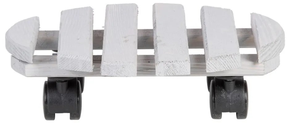 Bază mobilă pentru ghiveci din lemn ø 29 cm (înălțime 8 cm) Indoor &amp; Outdoor – Esschert Design