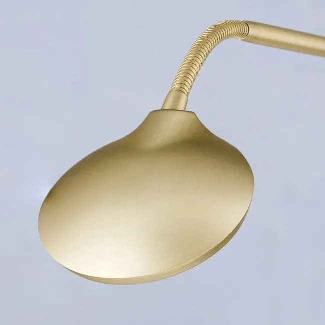 Lampadar LED dimabil stil modern Cobra satin alama