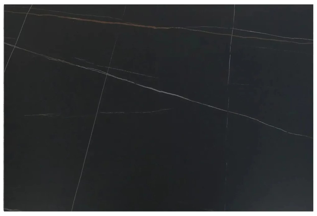 Masa extensibila Sento neagra L120-180xl80 cm