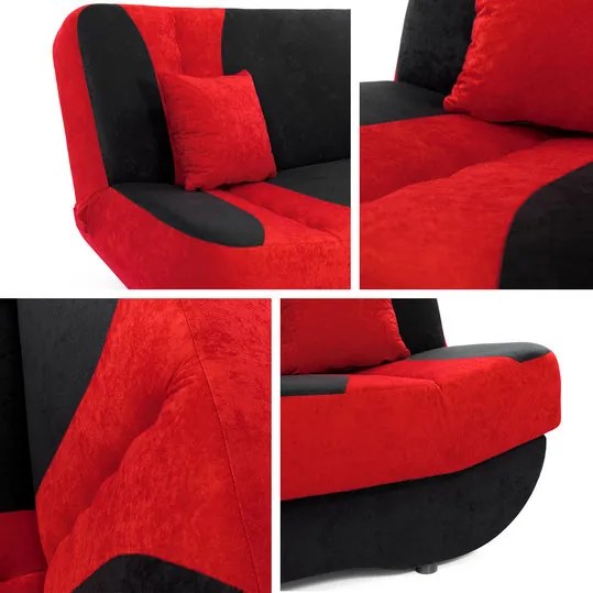 Canapea extensibilă Dahlia (Alova 04 + Alova 46). Promo -17%. 1059116