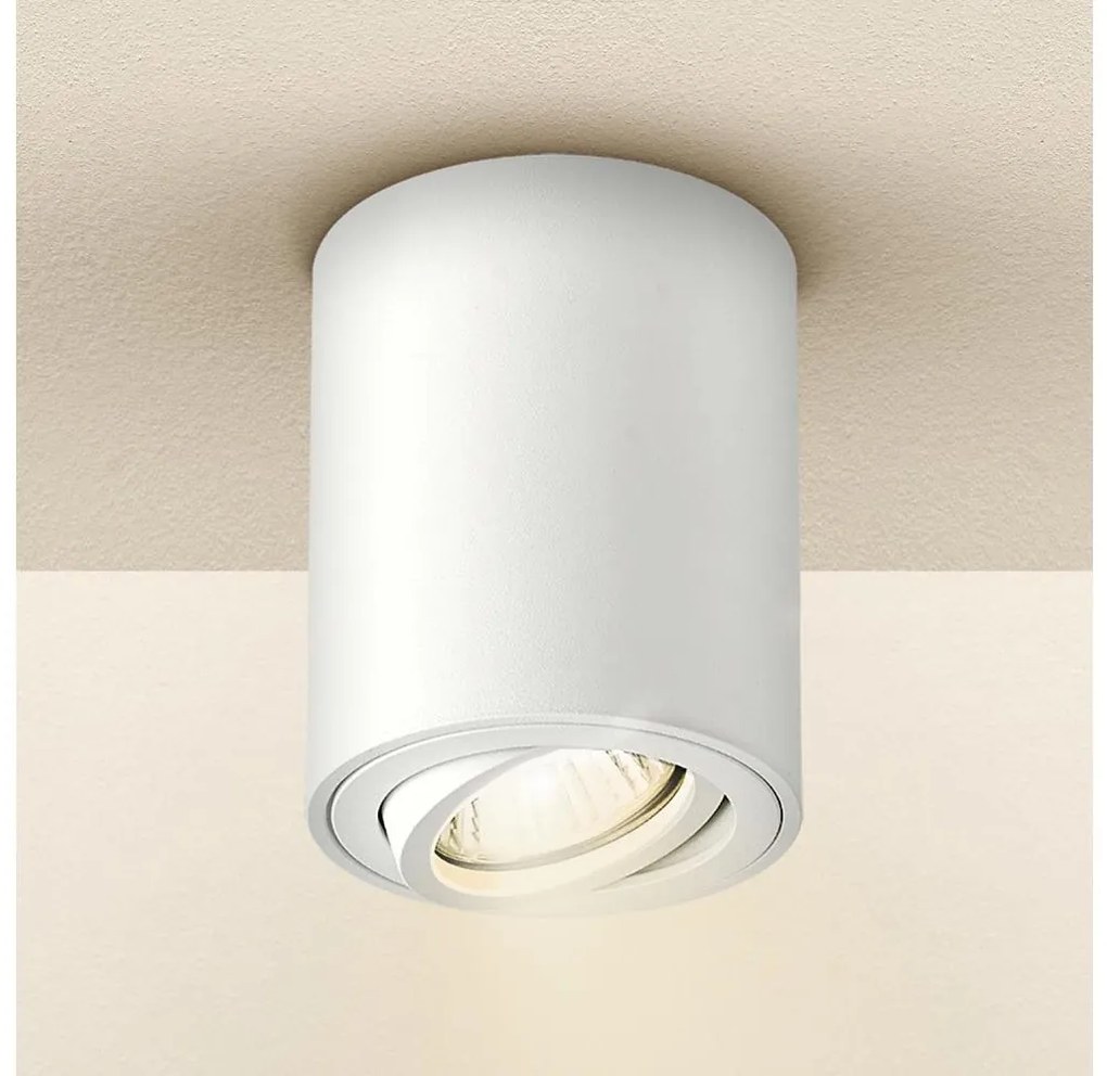 Brilagi - Spot LED RGBW dimerizabil MIA 1xGU10/30W/230V 100x80 mm alb