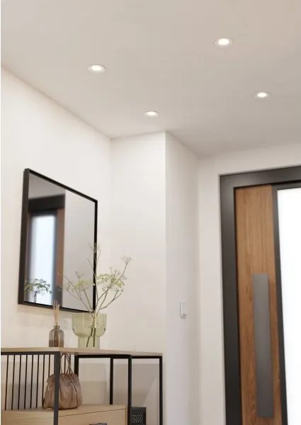 Eglo 902329 - Spot LED dimabil încastrat SALICETO, LED/6,4W/230V, Ø 8,8 cm, alb